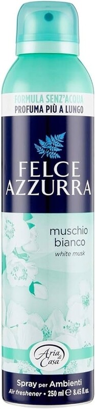 F, AZZURRA DEO ARIA DI CASA MUSCHIO B 250ML