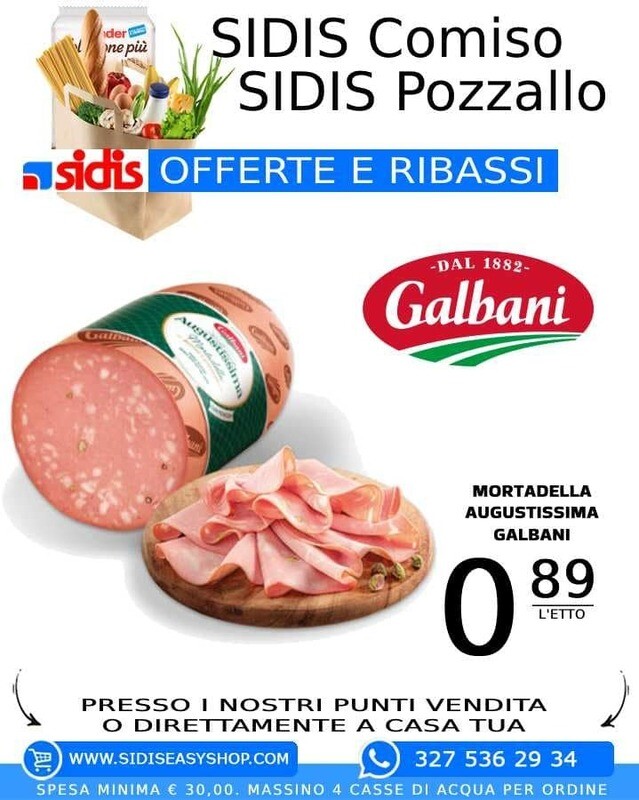 MORTADELLA AUGUSTISSIOMA GALBANI (L'ETTO) MORTADELLA AUGUSTISSIOMA GALBANI (L'ETTO)