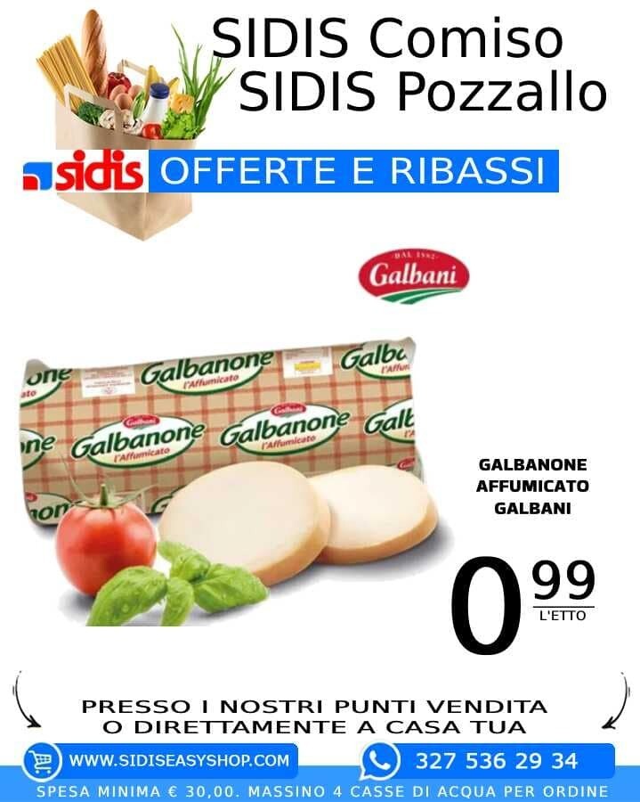 GALBANONE GALBANI AFFUMICATO (ALL&#39;ETTO)
