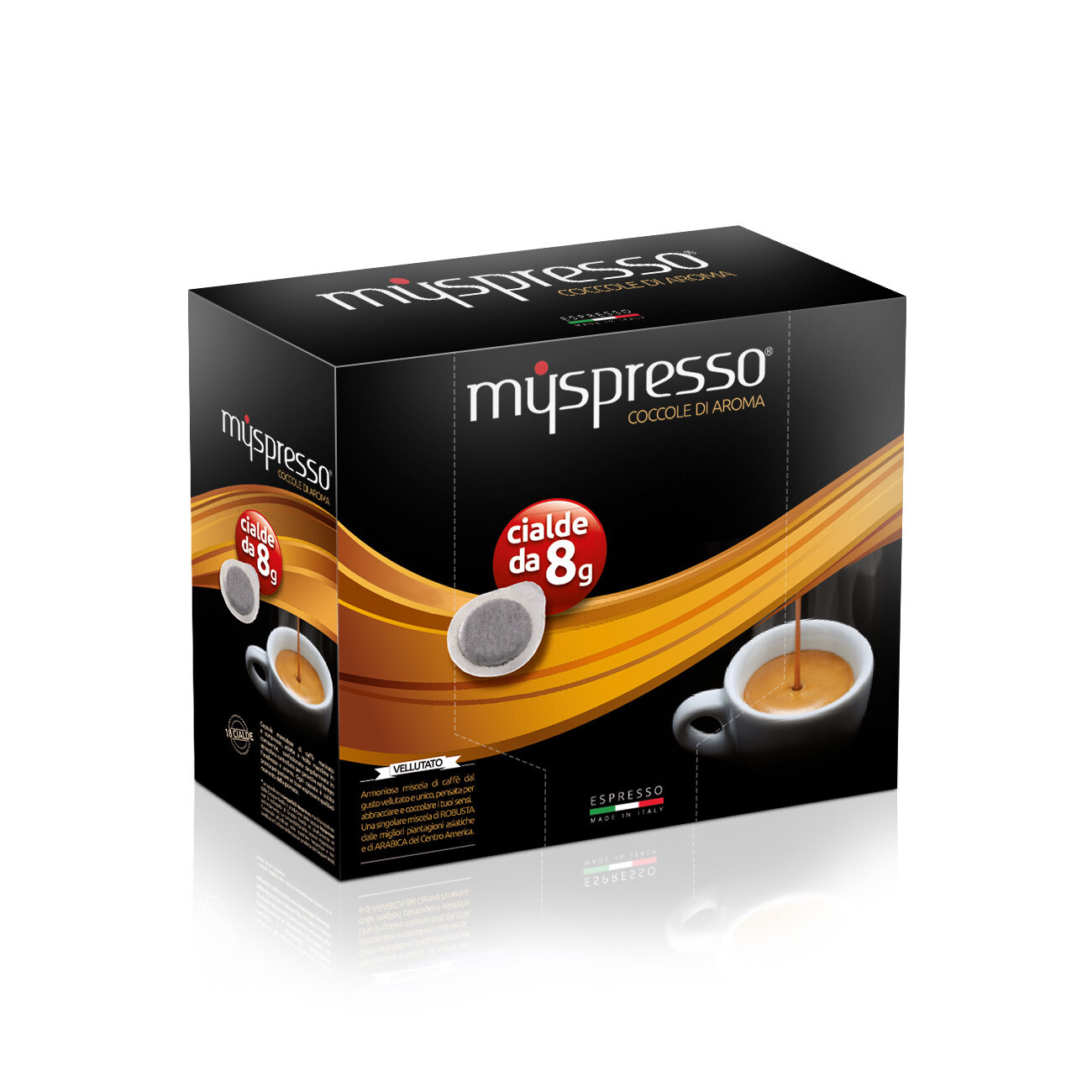 CAFFE CIALDA ESE PZ 100 1 MYSPRESSO