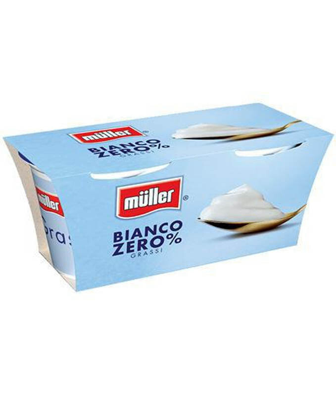 YOGURT BIANCO MAGRO 0% GR 125X2 MULLER