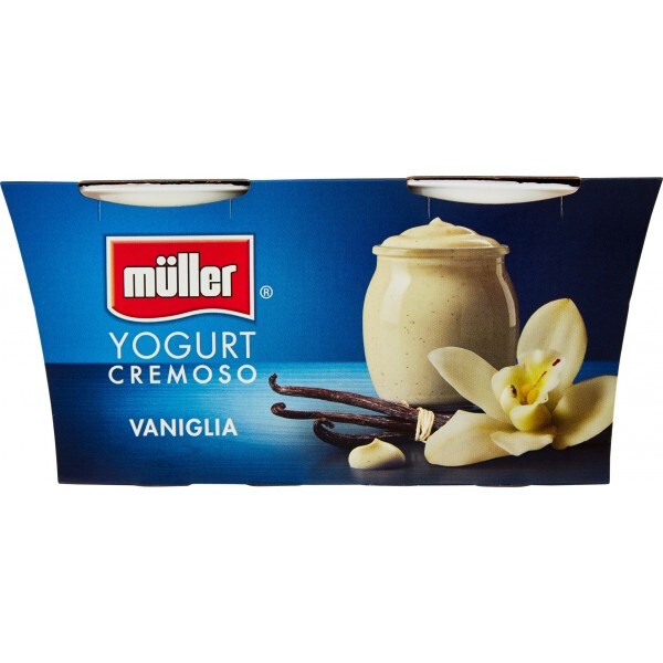 YOGURT VANIGLIA GR 125X2 MULLER