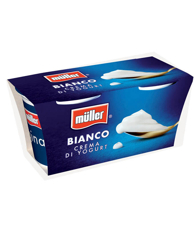YOGURT BIANCO CREMA GR 125X2 MULLER
