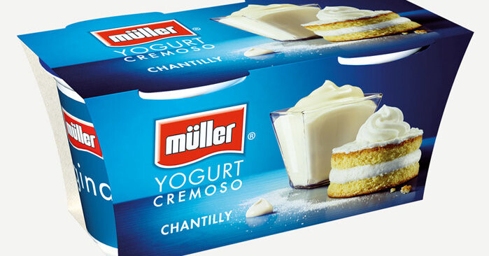 YOGURT CREMA CHANTILLY GR 125X2 MULLER