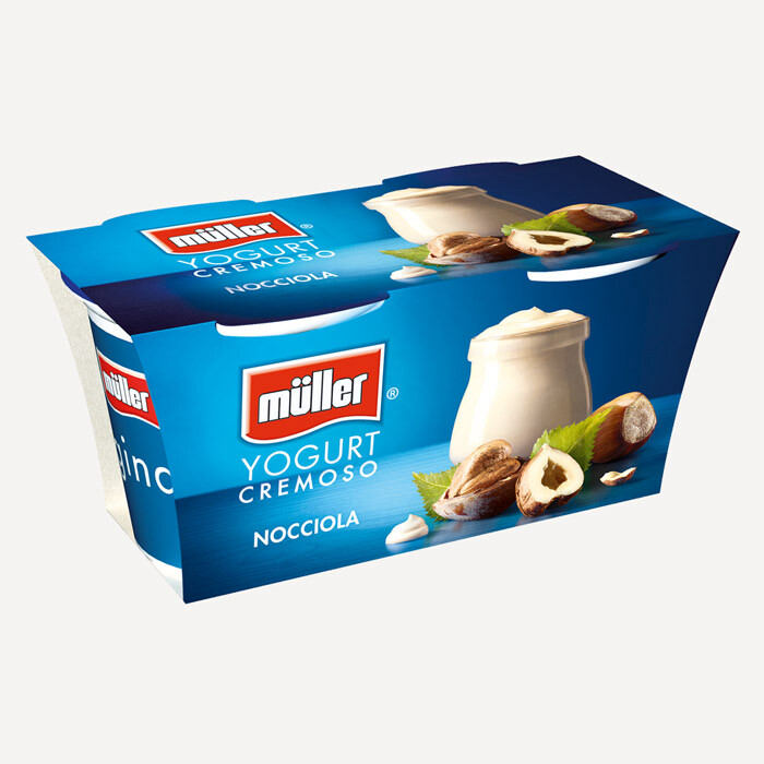 YOGURT NOCCIOLA GR 125X2 MULLER