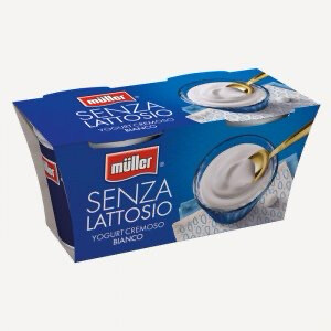 YOGURT BIANCO SENZA LATTOSIO GR 125X2 MULLER