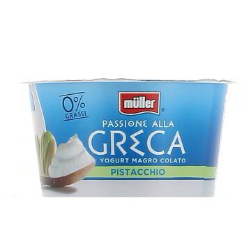 YOGURT PASS GRECA PISTACCHIO GR 150 MULLER