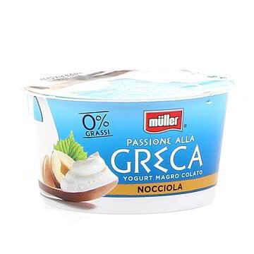 YOGURT PASS GRECA NOCCIOLA GR 150 MULLER