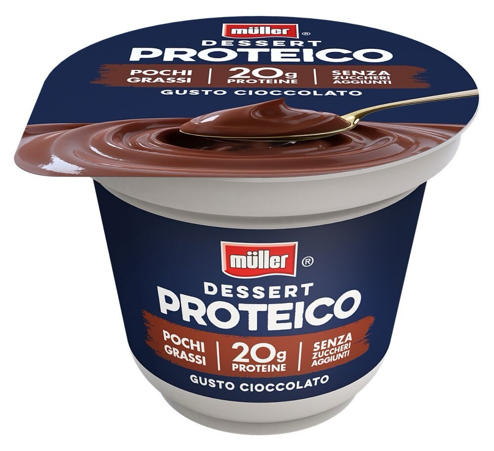 DESSERT MÜLLER PROTEICO CIOCCOLATO GR 200