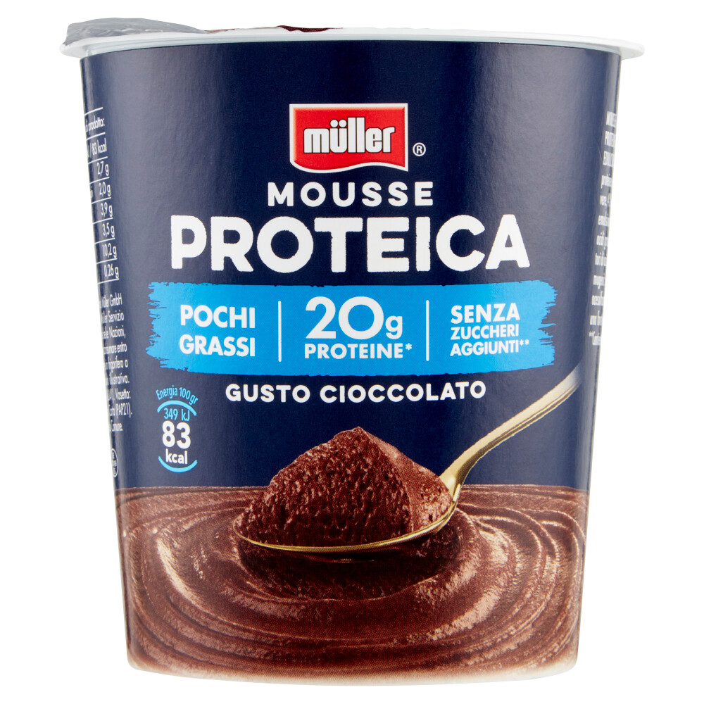 MOUSSE MÜLLER PROTEICO CIOCCOLATO GR 200