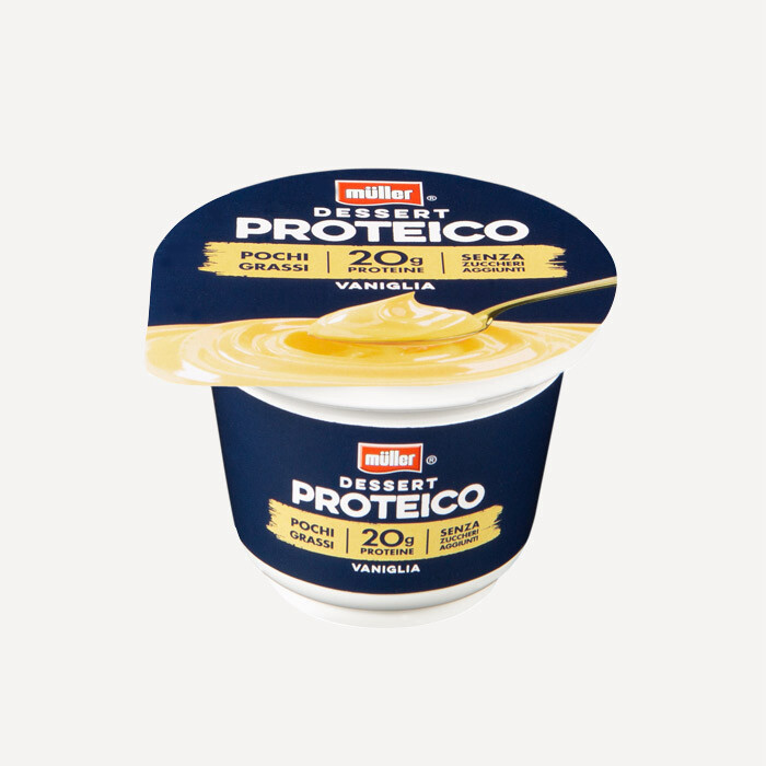 DESSERT MÜLLER PROTEICO VANIGLIA GR 200
