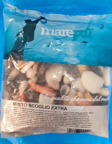 MISTO SCOGLIO EXTRA GR 800 MARE PIU MISTO SCOGLIO EXTRA GR 800 MARE PIU