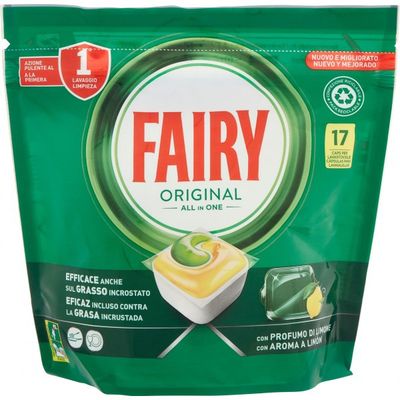 FAIRY ORIGINAL LEMON 17 CAPS