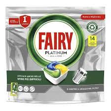 FAIRY PLATINUM LEMON 14 CAPS