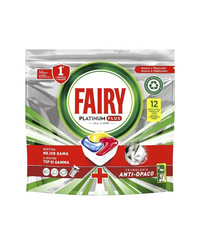 FAIRY PLATINUM PLUS YELLOW 12 CAPS