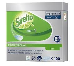 SVELTO PROFESSIONAL TUTTO IN 1 ECO TABS X 100