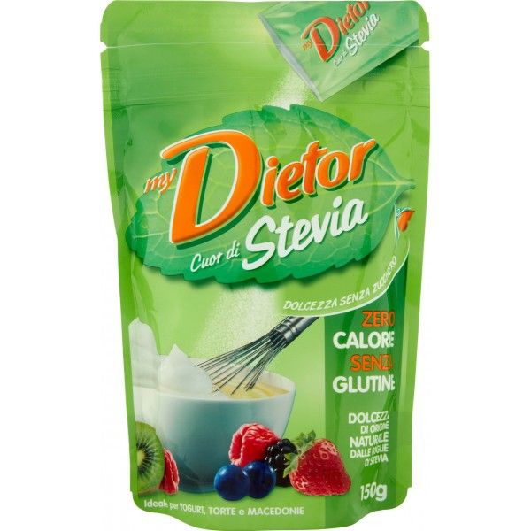 DIETOR STEVIA GR 150