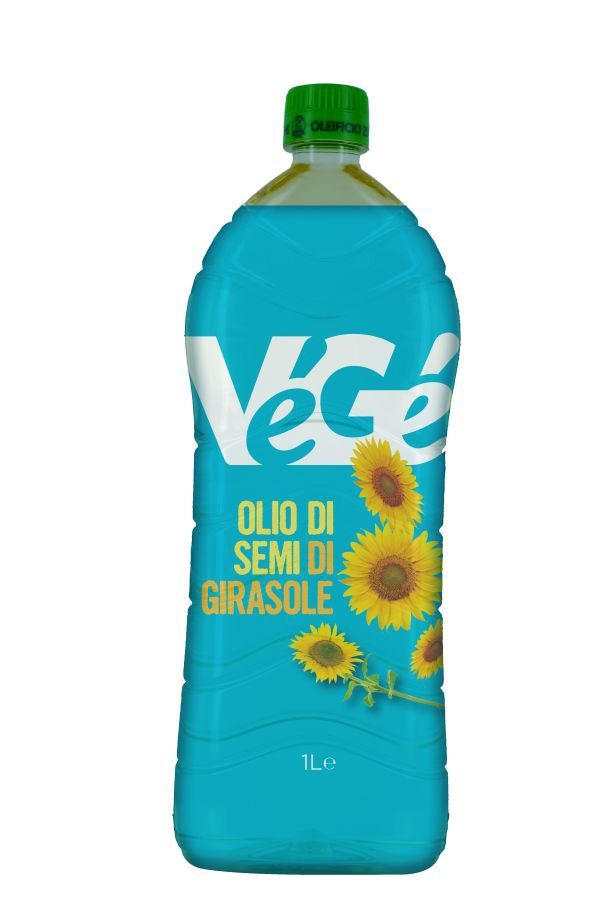 VEGÈ OLIO DI SEMI DI GIRASOLE LT 1