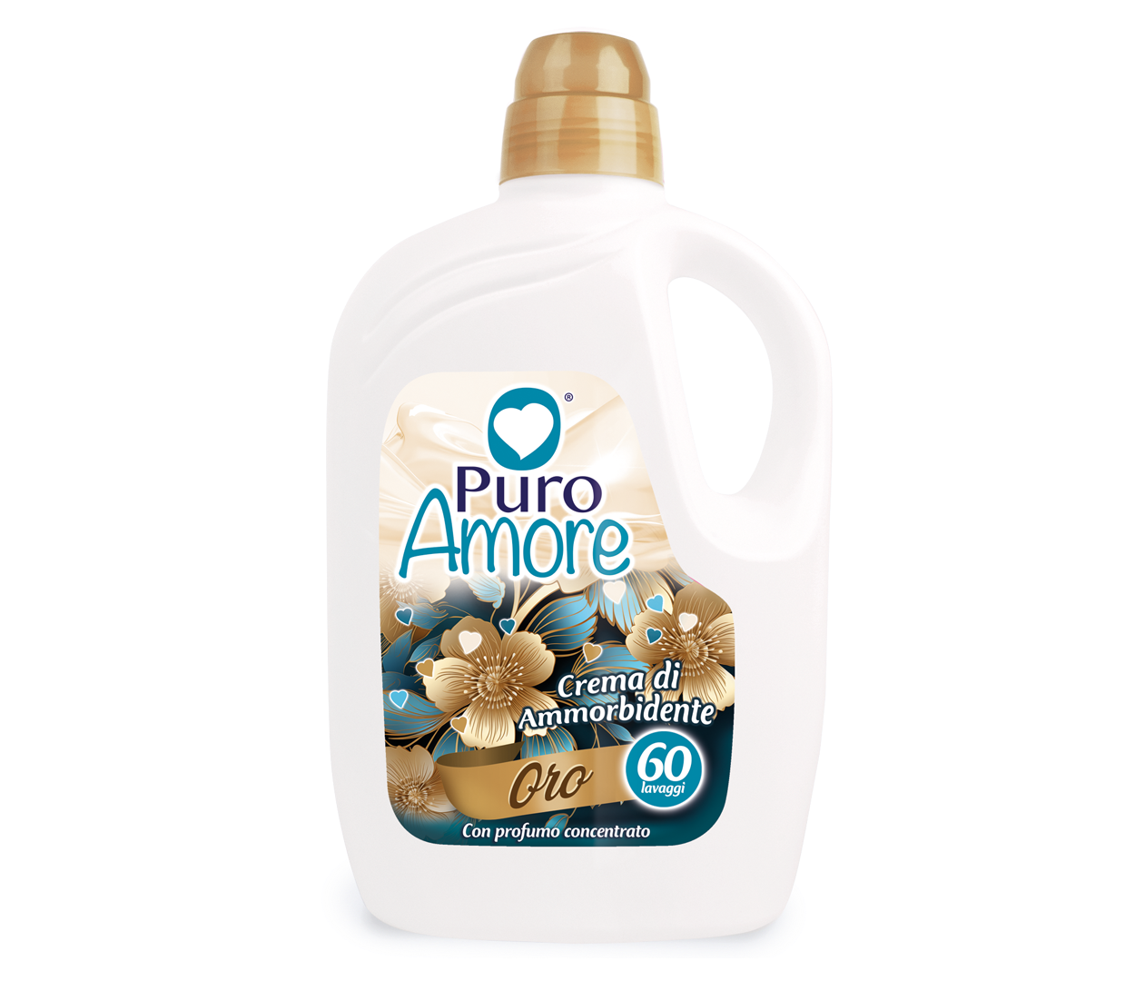 PURO AMORE CREMA DI AMMORBIDENTE ORO 60 LAV