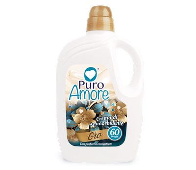 PURO AMORE CREMA DI AMMORBIDENTE ORO 60 LAV
