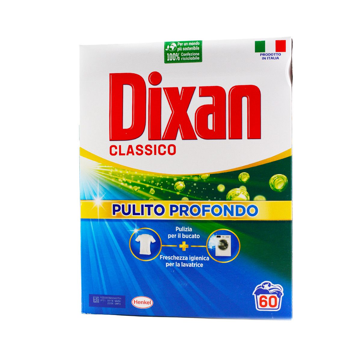 DIXAN FUSTO CLASSICO 60 MISURINI