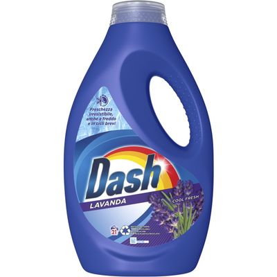 DASH LIQUIDO LAVANDA 21 LAVAGGI
