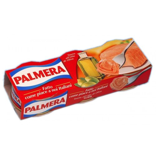 TONNO PLAMERA OLIO OLIVA GR 80X3