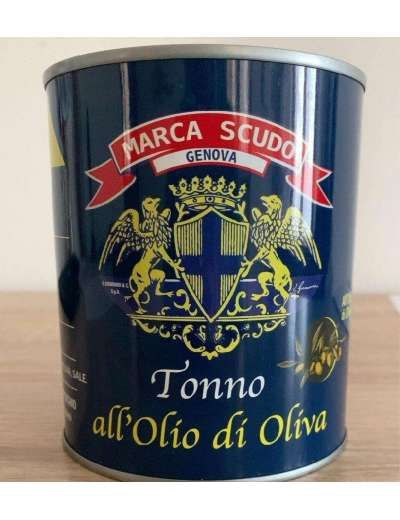 TONNO O/OLIVA KG 1.63 MARCA SCUDO