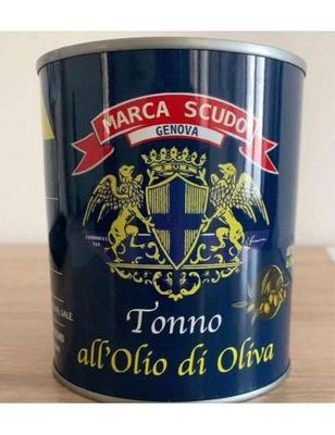 TONNO O/OLIVA KG 1.63 MARCA SCUDO
