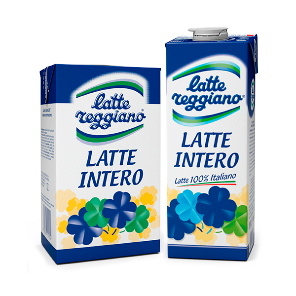 LATTE REGGIANO INTERO BRICK LT 1