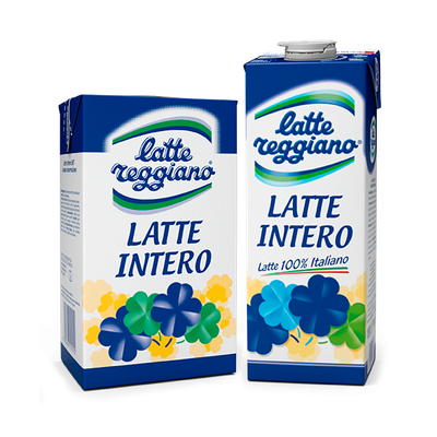 LATTE REGGIANO INTERO BRICK LT 1
