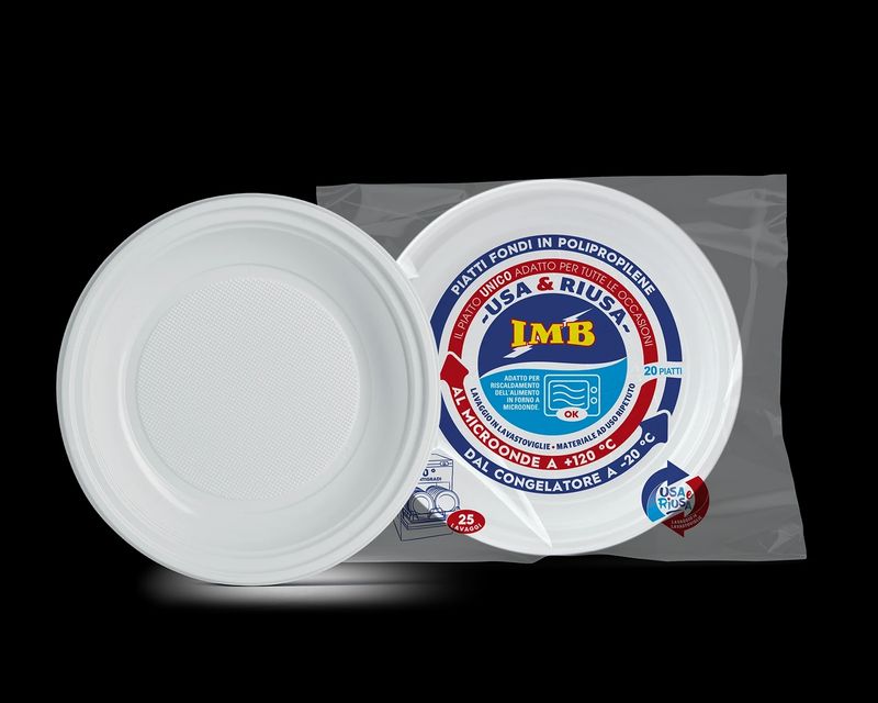 PIATTO FONDO MAXI RISPARMIO KG 1