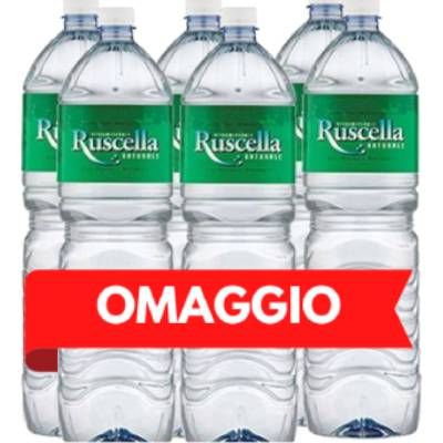 OMAGGIO - CASSA ACQUA RUSCELLA LT 2X 6