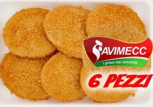 CORDON BLEU GR 750 (6 PZ) AVIMECC CORDON BLEU GR 750 (6 PZ) AVIMECC