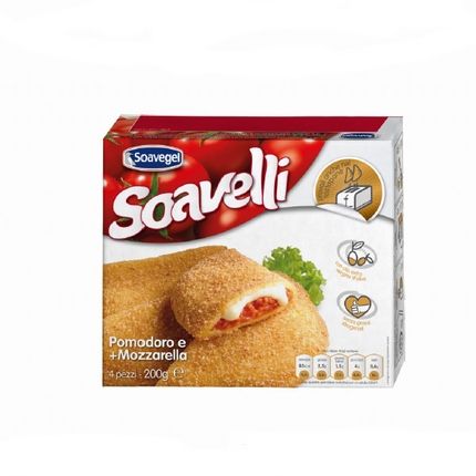 SOAVELLI POMOD/MOZZ GR 200 SOAVEGEL SOAVELLI POMOD/MOZZ GR 200 SOAVEGEL