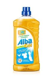 ALBA SAPONE BUCATO LIQUIDO GEL 18 LAV.