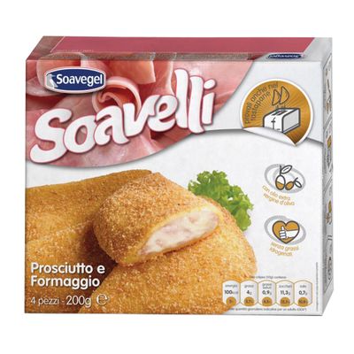 SOAVELLI PROSC/FORMAGG GR 200 SOAVEGEL