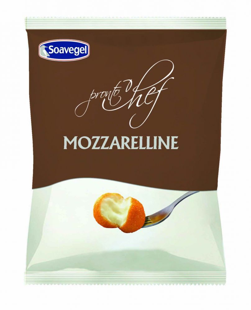 MOZZARELLINE PANATE FRITTE KG 1 SOAVEGEL