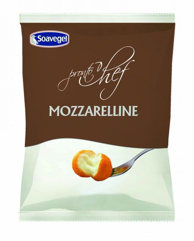 MOZZARELLINE PANATE FRITTE KG 1 SOAVEGEL MOZZARELLINE PANATE FRITTE KG 1 SOAVEGEL
