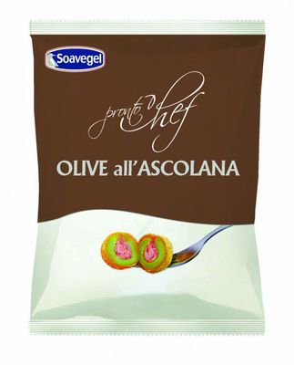 OLIVE ALL&#39;ASCOLANA P.FORNO KG 1 SOAVEGEL