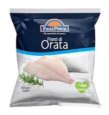 FILETTI DI ORATA OLANDA GR 360 PANAPESCA