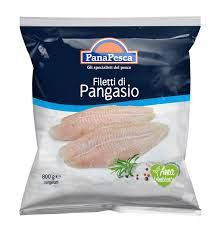 FILETTO DI PANGASIO IQF 170/220 GR 800 FILETTO DI PANGASIO IQF 170/220 GR 800