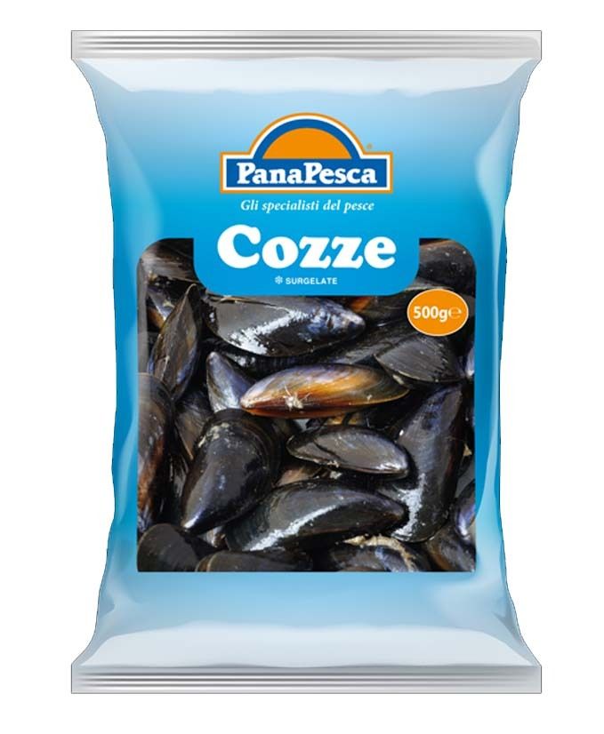 COZZE C GUSCIO CILE 60/80 GR 500 PANAPESCA