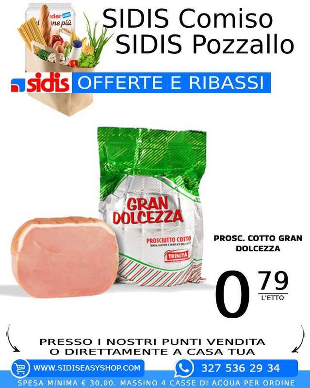 PROSC. COTTO SP GRAN DOLCEZZA (ALL'ETTO)