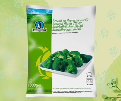 BROCCOLI FIORETTI 20/40 KG.1(5) PINGUIN