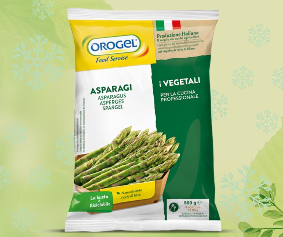 ASPARAGI CM.17 GR.500(12) OROGEL