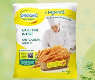 CAROTINE INTERE 6/14 KG.2,5(4) OROGEL