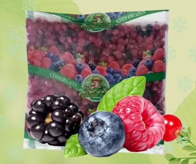 FRUTTI DI BOSCO GR.500(20) LE FOGLIE VERDI