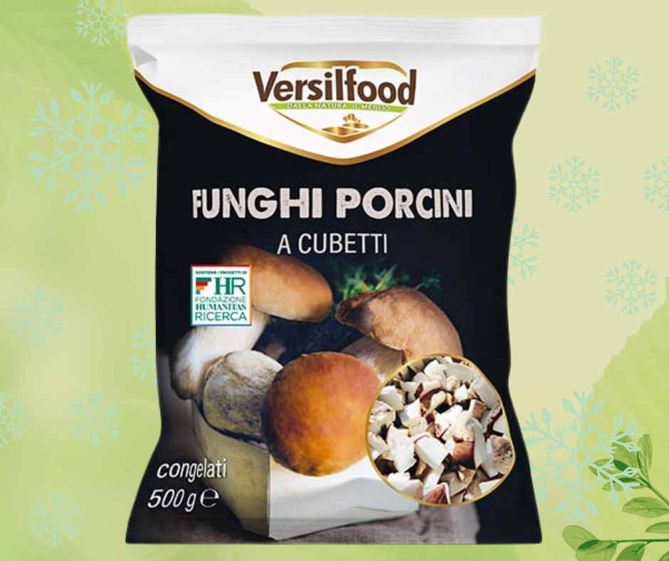 FUNGHI PORCINI CUBETTATI I KG.1 (5) VERSILFOOD