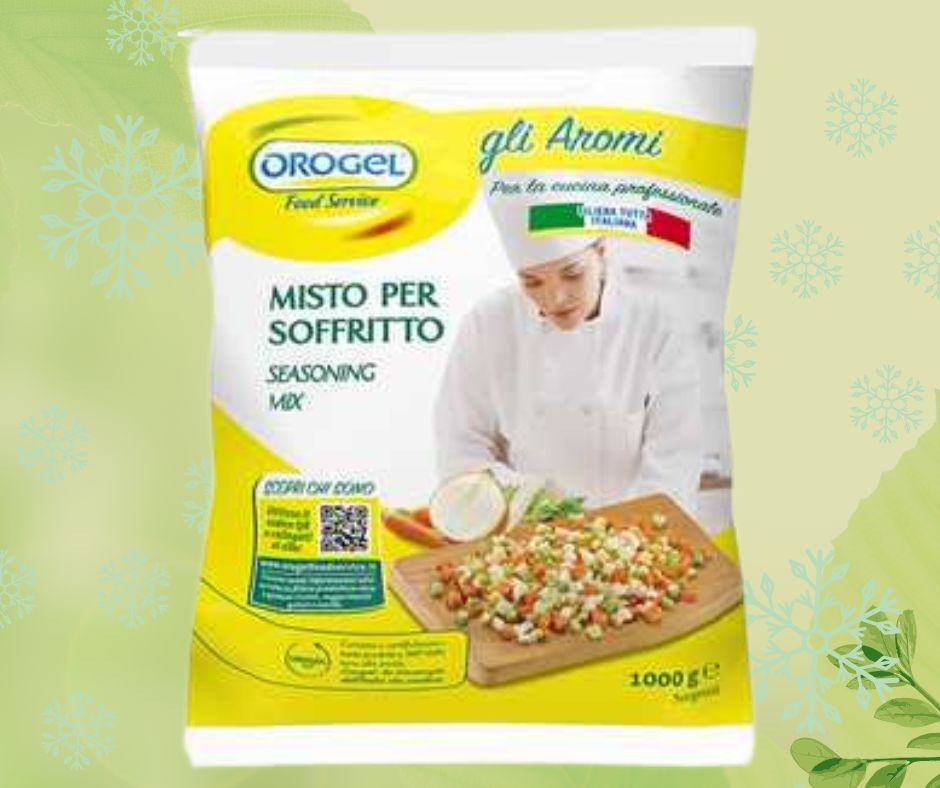 MISTO VERD.X SOFFRITTO KG.1(12) OROGEL
